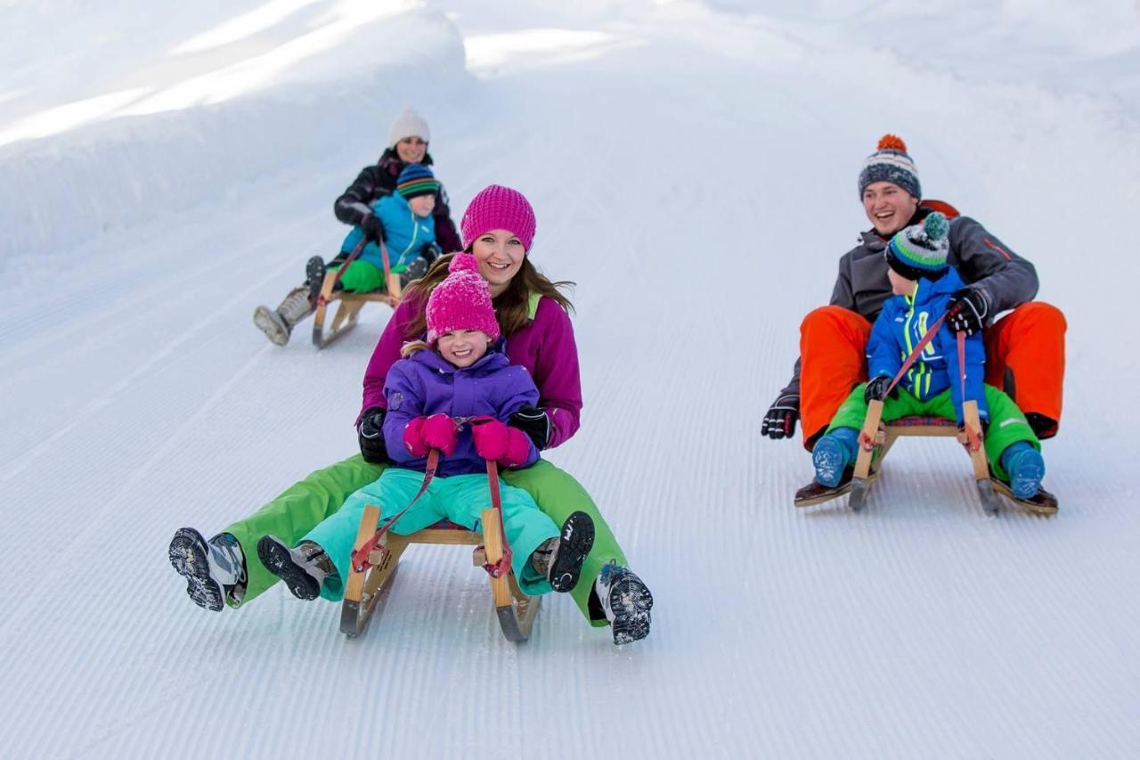 Ferienwohnungen Monika Winter Kleinarl Eksteriør bilde